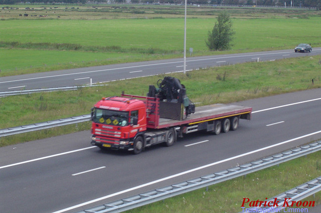 Winder Limmen Truckfoto's