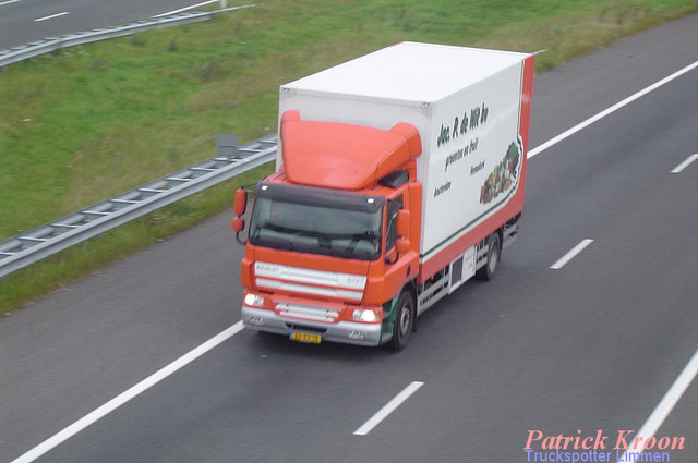 Wit, de Truckfoto's