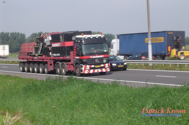 Mammoet Truckfoto's