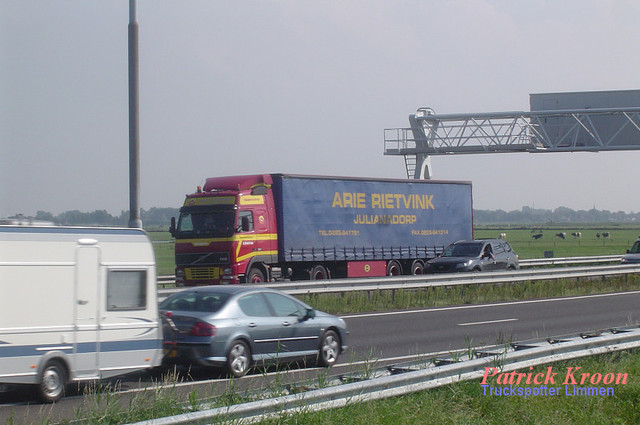 Rietvink, Arie3 Truckfoto's