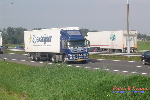 Speksnijder Truckfoto's