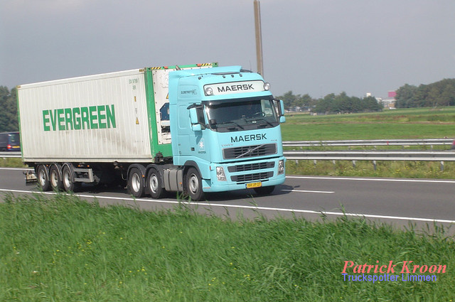 Maersk Truckfoto's