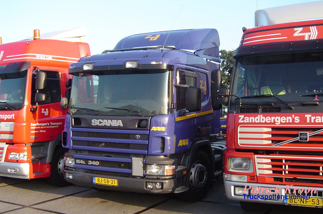 Zandbergen's13 Truckfoto's