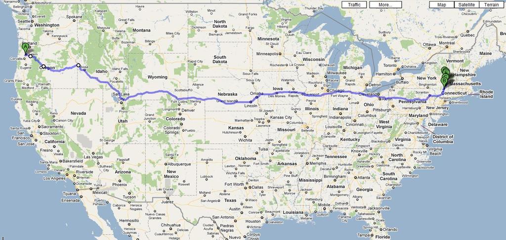 OR-NY Trips