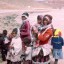 koerdische familie vrouwen - Afghanstan 1971, on the road