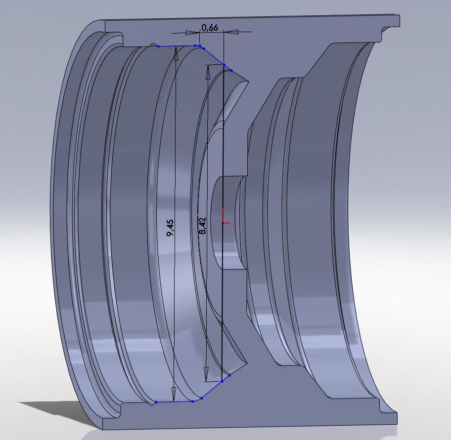 WELLER WHEEL - 