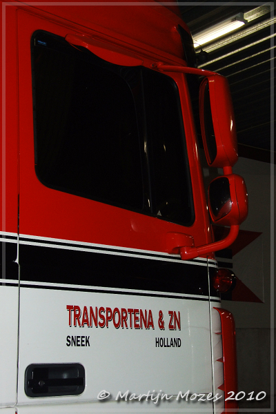 Transportena & zn Daf XF 105 - 510 Vrachtwagens