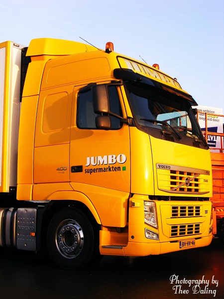 Jumbo - Veghel BV-HV-46  cabine-border Rondje Assen 2010