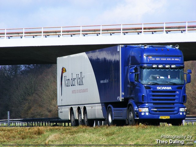 Valk van der Koel en Vries - Alphen aan Rijn  BV-N Maart 2010