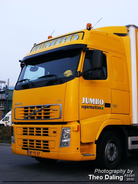 Jumbo - Veghel  BT-TS-57  cabine-border Volvo  2010