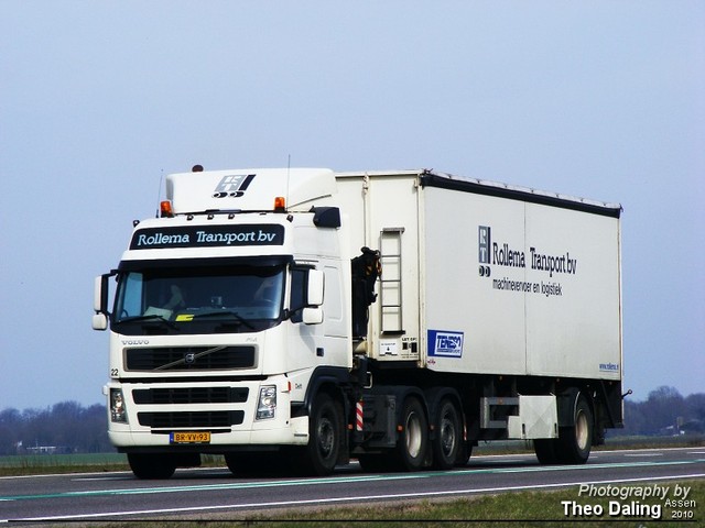 Rollema Transport â€“ Delft   BR-VV-93-border Volvo  2010