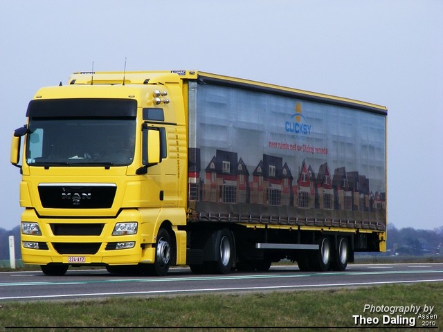 MAN geel  224 - AYZ-border Buitenlandse truck's  2010