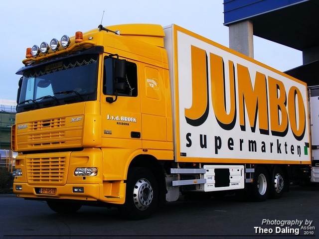 Broek van de , J - Keldonk  ( Jumbo)   Bakwagen  B Rondje Assen 2010