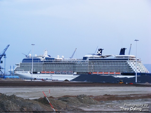 Eclipse Cruise schip-border Allerlei 