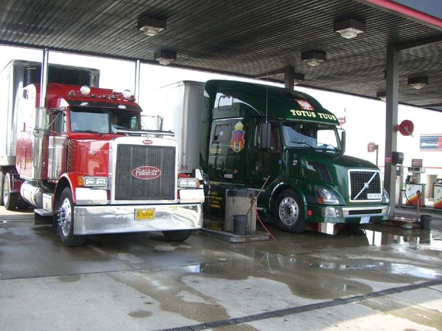 fotograf0056 Fotosik - Flying J, AmerykaÅ„ski Truckstop