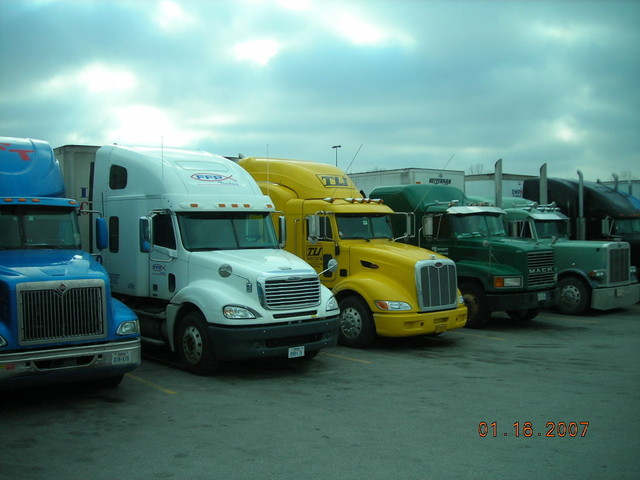 fotograf0042 Fotosik - Flying J, AmerykaÅ„ski Truckstop