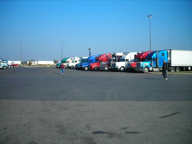 fotograf0032 Fotosik - Flying J, AmerykaÅ„ski Truckstop