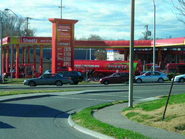 fotograf0031 Fotosik - Flying J, AmerykaÅ„ski Truckstop