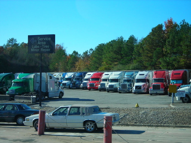 fotograf0027 Fotosik - Flying J, AmerykaÅ„ski Truckstop