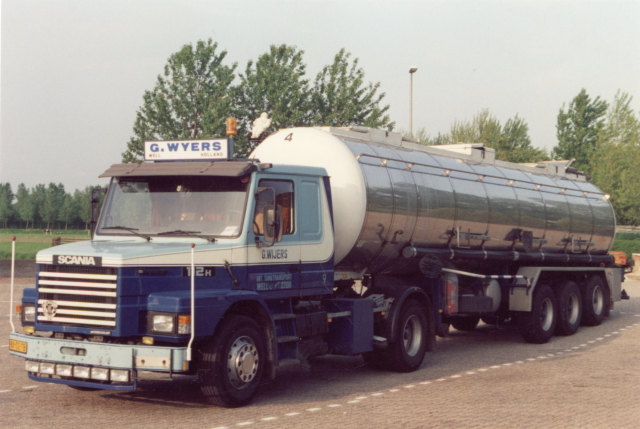 Wyers, G - Well [Opsporing] Scania 2 / 3 serie