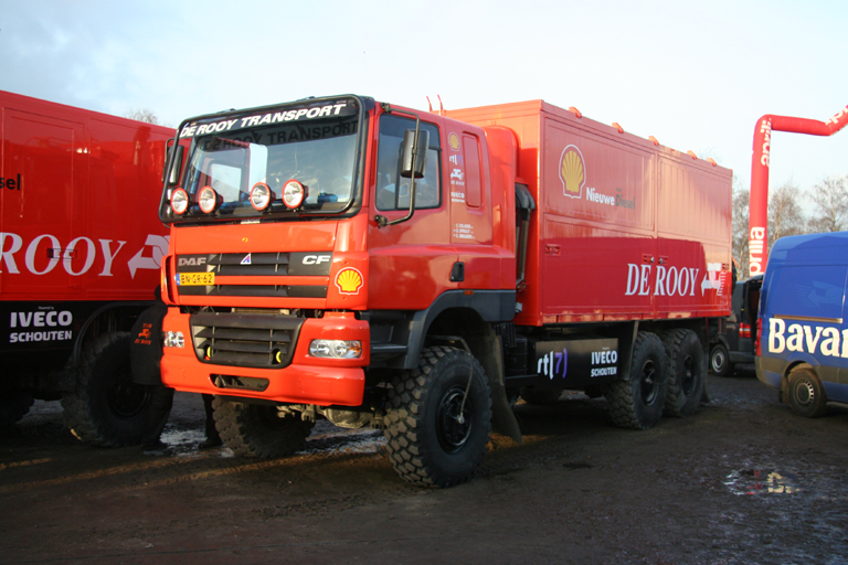 SP DAF CF PD 2008 Service Truck De Rooy (2007-13) - 