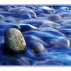 Blue river - 35mm photos