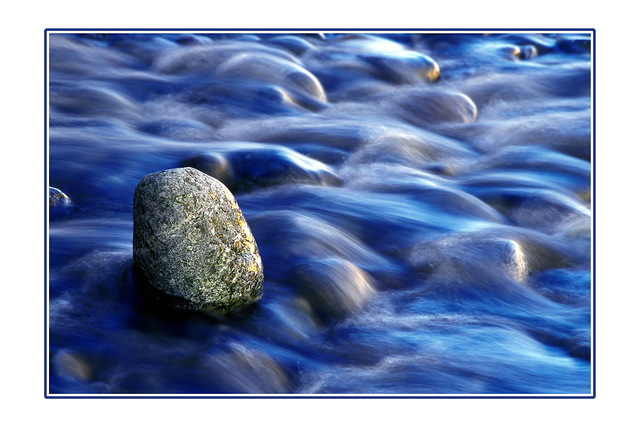 Blue river 35mm photos