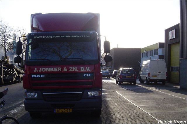 Jonker & zn, J. Truckfoto's