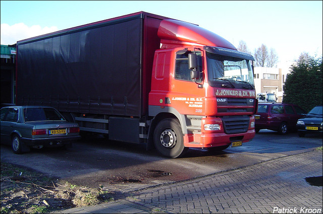 Jonker & zn, J.3 Truckfoto's