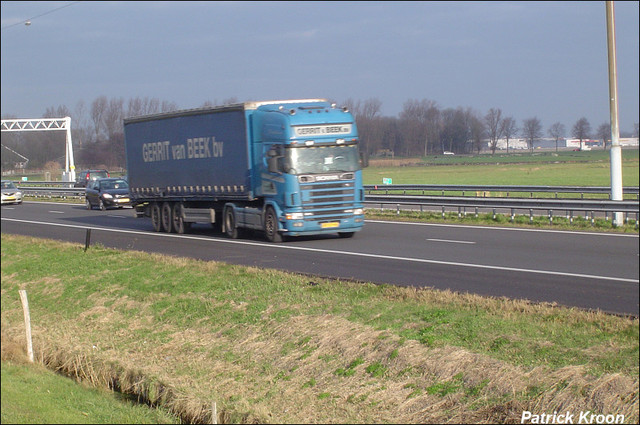 Beek, Gerrit v. Truckfoto's