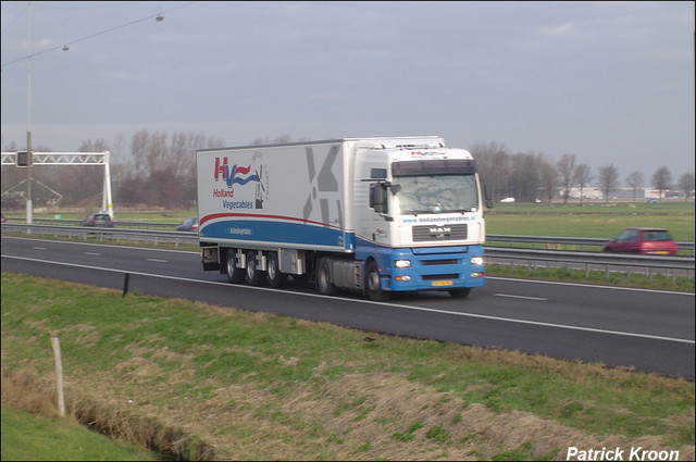 Holland vegatables Truckfoto's