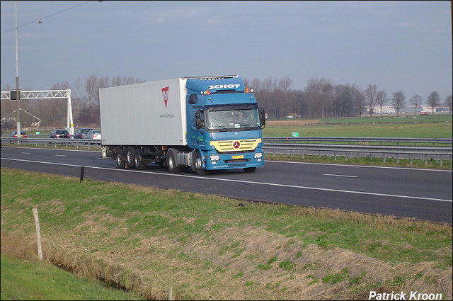 Schot Truckfoto's