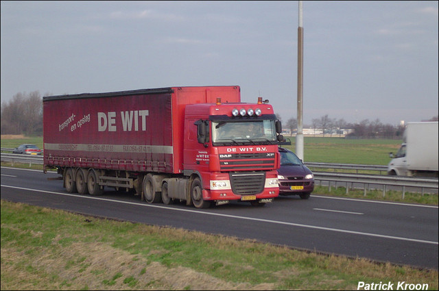 Wit, de Truckfoto's