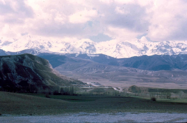 koerdistan2 Afghanstan 1971, on the road