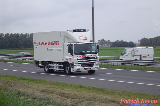 Bakker logistics Truckfoto's