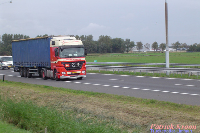 Bogerd, Martin Truckfoto's