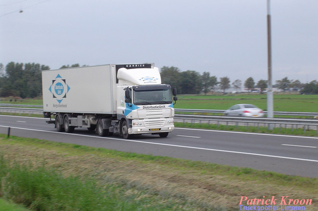 Distributie Unit Truckfoto's