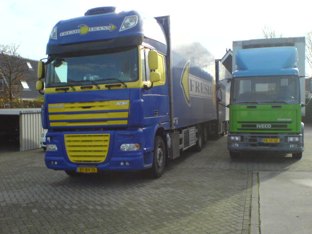 Fresh trans Truckfoto's