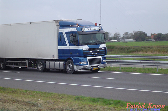 Groot, J de Truckfoto's