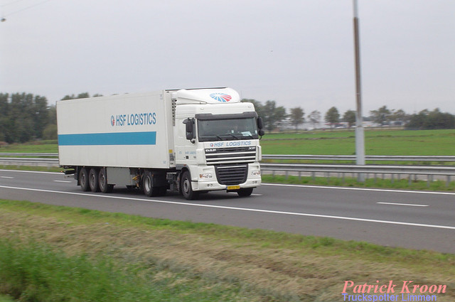 HSF Logistics Truckfoto's