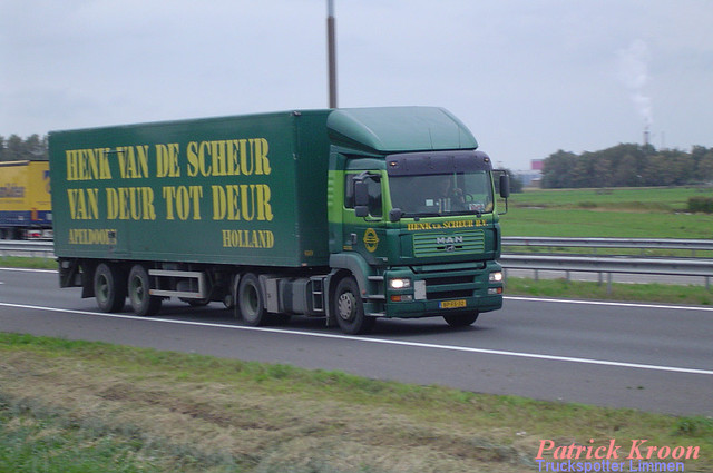 Scheur, Henk v.d. Truckfoto's