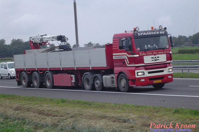 Spaansen Truckfoto's