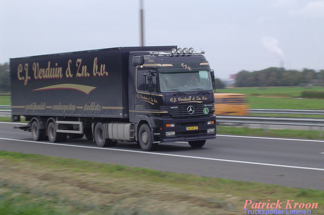 Verduin & zn Truckfoto's