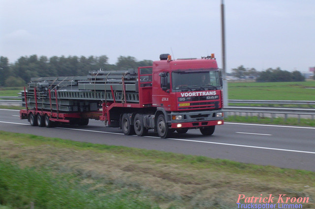 Voorttrans Truckfoto's