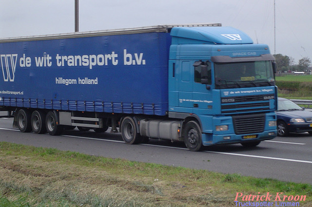 Wit, de Truckfoto's