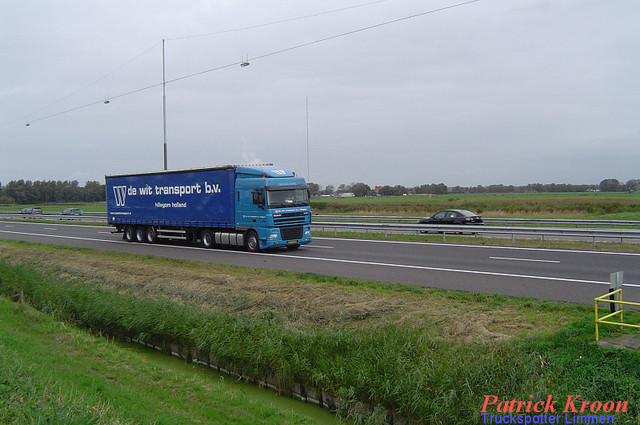 Wit, de2 Truckfoto's