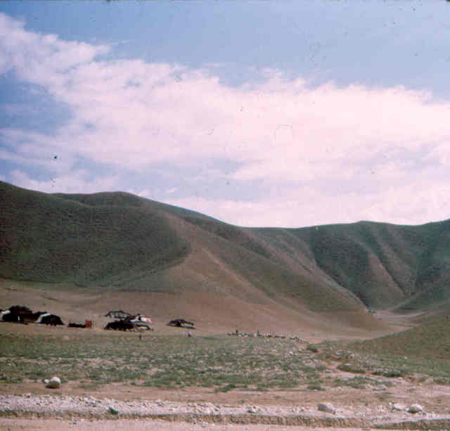 koerdistan koerden Afghanstan 1971, on the road