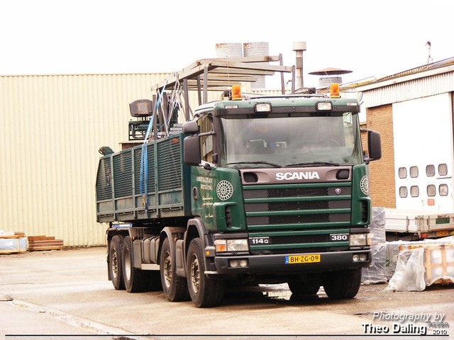 Slotema bestrating, Albert - Leek  BH-ZG-09-border Scania 2010