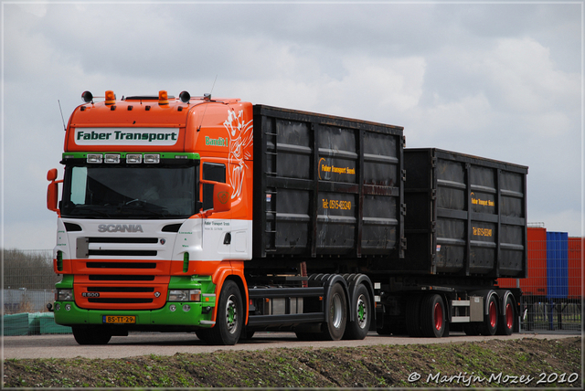 Faber Scania R500 Vrachtwagens