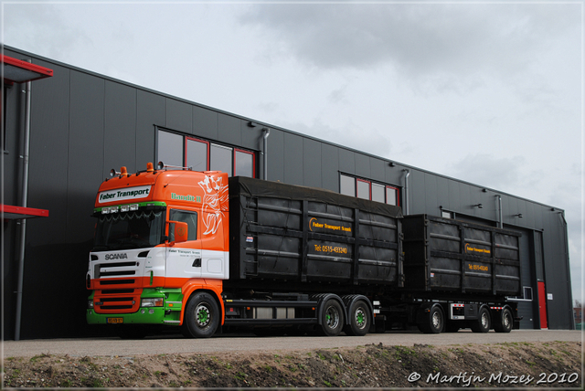 Faber Scania R500 Vrachtwagens